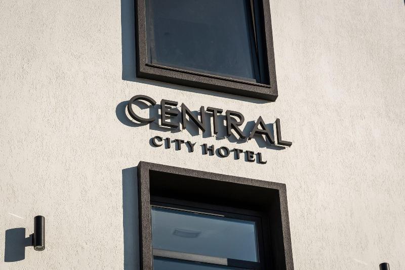 Central City Hotel Chania  Zewnętrze zdjęcie