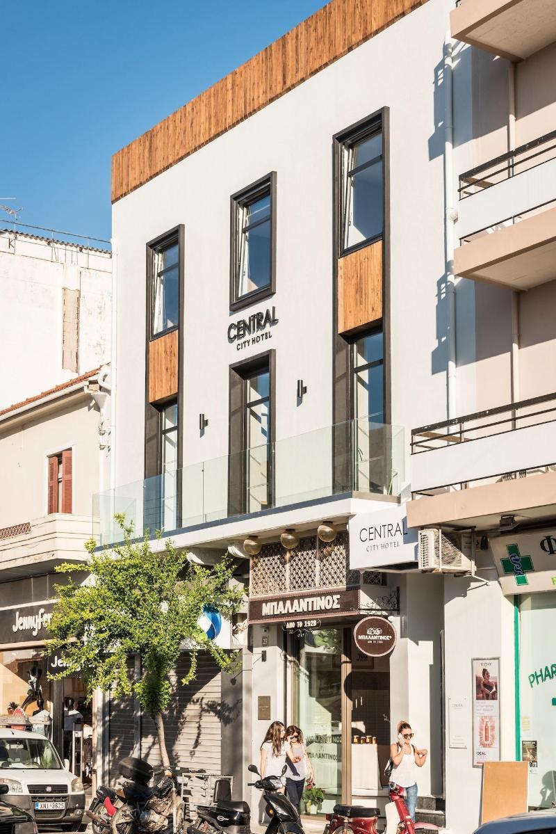 Central City Hotel Chania  Zewnętrze zdjęcie