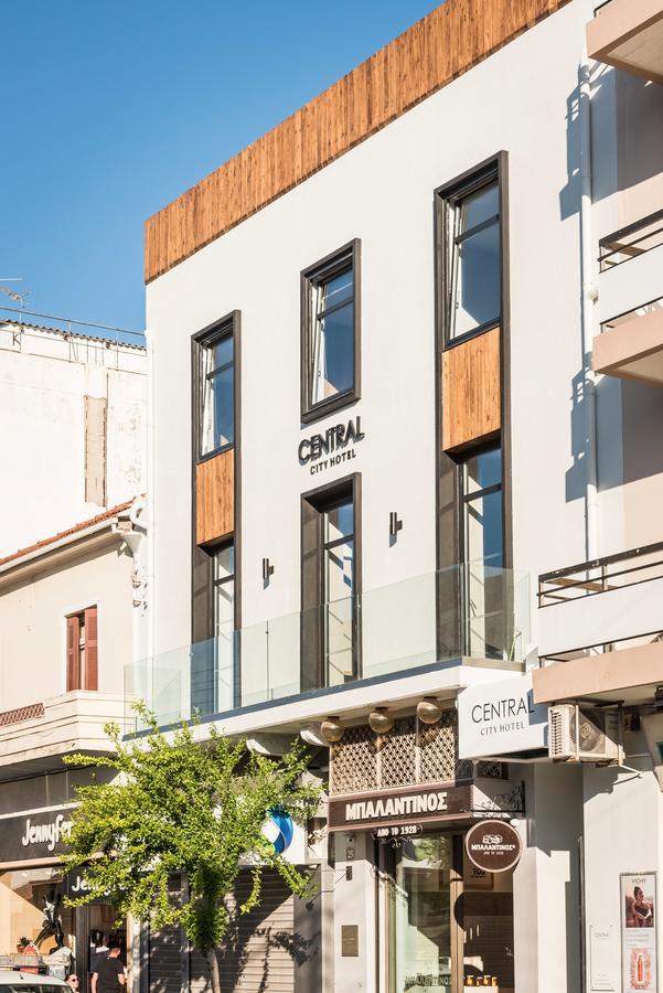 Central City Hotel Chania  Zewnętrze zdjęcie