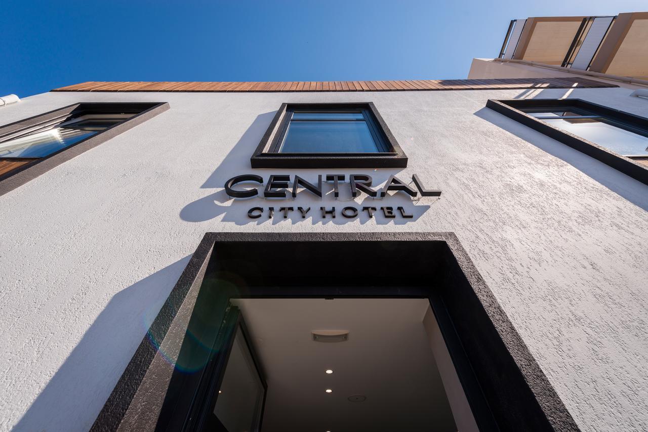 Central City Hotel Chania  Zewnętrze zdjęcie